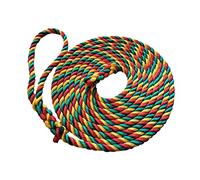 14mm Multi Colour Softline Mooring Rope 20ft Long With Loop & Back Splice - Red - Green - Yellow - Floating Mooring Line