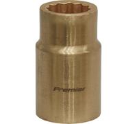 14mm Non-Sparking Walldrive Socket - Durable Beryllium Copper Construction