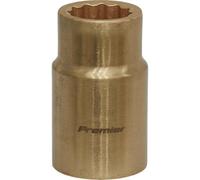14mm Non-Sparking Walldrive Socket - Durable Beryllium Copper Construction
