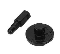 14MM Piston Stop Chainsaw Clutch Flywheel Removal Tool, Professional Clutch Expander Dismount Tools, High Hardness Manganese Steel for Husqvarna//Echo 2 Cycle Chainsaw, Weeder