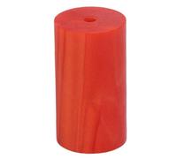 14mm Pool Cue Ferrule High Density Professional Billiard Cue Stick Tips Reduce Deflection Durable for Snooker Nine Ball Carom Players (Red)