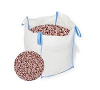 14mm Red Granite Chippings 800Kg Bulk Bag (X2 Bags)