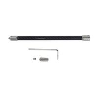 14mm Stabilizer Rod Stainless Steel Monopod Selfie Stick Extension 1 / 4inch Selfie Stick for Camera Photography Stabilizer Extension