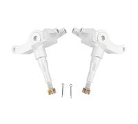 14mm Steering Strut Knuckle Spindle, Steel Alloy High Strength Steering Knuckle for 150CC to 250CC Go Kart Quad Bike ATV UTV, Replacement Wheel Hub Spindle with DIY