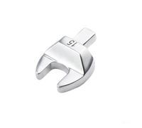 14mm Thin Open-End Socket Wrench - Crowfoot Style for Tight Spaces(15mm)