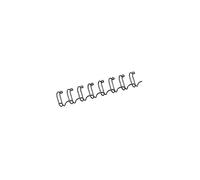 14mm Wire Binding Combs 100 Pack Black