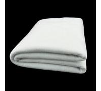 14oz Polyester Quilt Batting for Quilting, 3mm Thick Needle Felting Polyester Wadding for Bag Making Cushions Pillows Flexible Crafts(Width 24inch, 2 Meter)