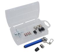 14pc Tyre Valve Repair Kit by Silverline SIL12