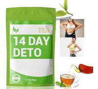 14Pcs 14 Days Tea for We/Ight Lo/ss,Slim/ming Teas Fast We/Ight Lo/ss,Slim/ming Tea for Bloa/ting Relief &W/Eight/Los,Herbal Te/as for Woman,Individual T/ea Bags Wrapped,Di/et Te/a Wei/GHT Los/s