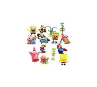 (14PCS) 6-14Pc Set SpongeBob SquarePants Action Figures Collectible Model Toys Kids Gift
