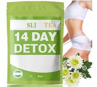 14pcs A Bag SLI/mTea for Wei/GHT Loss,14 Day Extreme De/tox We/Ight Loss,Natural D/iet Sl/im T/Ea,Bloating Relief & Weight/Loss,Tea Di/et Tea Bags,Individually Wrapped T/ea Bags,Loss We/Ight Fast