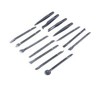 14Pcs Carbon Fibers Scraper Collection for Detailed Cleaning and Maintenance Tasks Sticker Remover