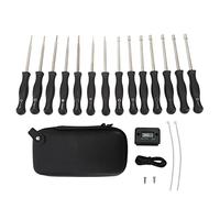 14Pcs Carburetor Adjustment Tool ABS Carb Tune Up Adjusting Tool Portable for String Trimmers, Carb Tune Up Adjust