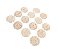 14Pcs Cards Newborn Growth Photo Props Design for Commemorative Memories for Social Media Sharing Keepsake