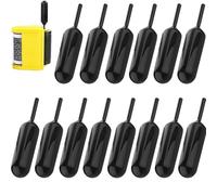 14pcs Confidential Roller Stamp With Ink Refills (2ml) - Address Blocker for Identity Theft Protection and Personal Information Privacy