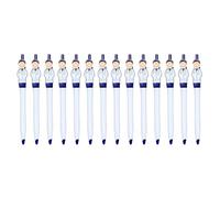 14pcs Doctor Nurse Ballpoint Pen 0MM Smooth Tip Retractable Ballpoint Pen with Clip for Hospital Students