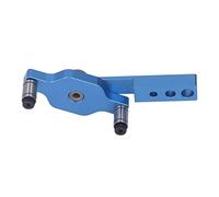 14Pcs Drilling Positioner Drill Bits Hss Doweling Jig Dowel Jig Aluminum Alloy Log Wooden Dowel Center Drill Inserts