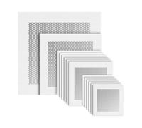 14pcs Drywall Repair Patch Kit, 2/4/6/8 Inch Self Adhesive Fiberglass Mesh for Wall and Ceiling Repair
