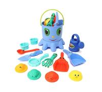 14PCS Fun Cute Playing Game Toy Sea Creature Shape Tools Sand Water Beach Indoor Outdoor