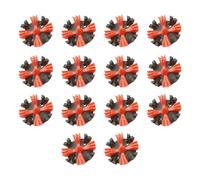 14Pcs Golfs Shoe Spikes Replacement Cleats Pin Fast Twists Turn Screw Studs Nonslip Golfs Shoe Pin Easy To Use Fast Replacement Golf Shoes Accessories