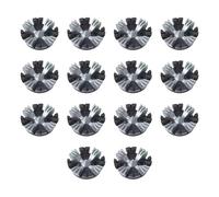 14Pcs Golfs Shoe Spikes Replacement Cleats Pin Fast Twists Turn Screw Studs Nonslip Golfs Shoe Pin Easy To Use Fast Replacement Golf Shoes Accessories