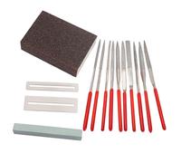 14pcs Guitar Repair Tool Kit Grinding Stone Sponge Frets Nut File Set R516