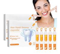 14PCS Gum Repair Essence Ampoules, Teeth Whitening Serum Ampoule, Aampoule Tooth Essence, Gum Regrowth Serum, Ampoule Tooth whitening serum, Whitening Dental Disposable Serum, Gum Repair Drops
