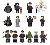 14PCS Hawkeye Superhero Minifigure Hawkeye Kingpin Yelena Block Figure Fit Lego Toy Collection