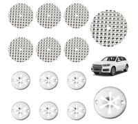 14Pcs Heat Shield Repair Sheet, Locking Star Washers Attachment, Metal Heat Protection Fixing Plate, Exhaust Heat Shield Clips, Underbody Heat Shield Fasteners for Car Automotive