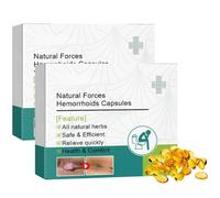 14PCS Hemorrhoid Treatment Rapid,Natural Herbal Strength Hemorrhoid Capsules,Piles Treatment Extra Strength,Hemorrhoid Relief Capsules,External Hemorrhoids Treatment,Treatment for Hemorrhoids