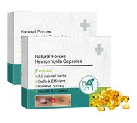 14PCS Hemorrhoid Treatment Rapid,Natural Herbal Strength Hemorrhoid Capsules,Piles Treatment Extra Strength,Hemorrhoid Relief Capsules