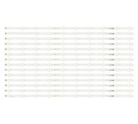14pcs/Kit TV LED 65 for ATYME 650AM7UD RCA RNSMU6536 RTU6549 HV650QUB-N90 JL.D650A1235-031DS-M AE0110352 D650A1235 031DS M