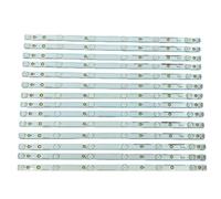 14pcs/Kit TV LED Strip for GJ-D2P5 YX-55034002-4D572 TPT550U2-EQYSHM.G REV:S1F D55U-D1 LTC7UCAS LTC7UCAR LTC7UCBS LTM7UCAR LTM7UCBS