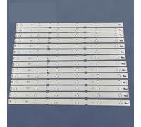 14pcs/Kit TV LED Strips for 55 55VLE6800BN 55VLE6800BP A55L55314W 55VLE600BP 55VLE4523WF 55VLE 4523WF 55VLE6621BP 057D55SC30P