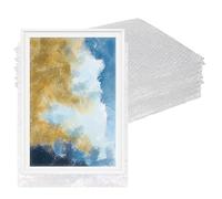 14PCS Large Bubble Pouches Wrap Bags 18 x 22 Inch, Clear Bubble Out Pouches Bag for Fragile Item, Double Walled Shockproof Bubble Cushion Wrap Bags for Moving, Shipping and Packing Supplies