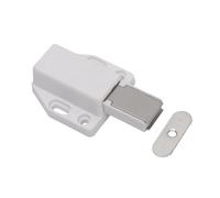 14pcs Magnetic Push Latch Catch Pressure Touch Release Cabinet for Door Drawers Kitchen Drawer Cupboard Pop Out for Cabinets and Bookcases(White 1)