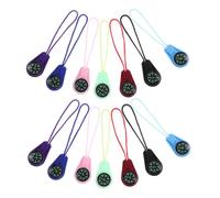14pcs Mini Hanging Compass with Compact Plastic Navigation Tool