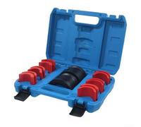 14Pcs Motorcycle Shock Absorber Oil Seal Installation Tool, Fork Seal Driver Set For Adapter Sizes 35/36mm, 40/41mm, 42/43mm, 45/46mm, 47/48mm, 49/50mm