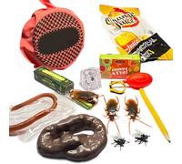 14Pcs Prank Kit, Pranks for Kids Set Fun Prank Toys, April Fool's Day Funny Prank Artifact Creating Surprises and Laughter Must-Have For Pranks and Banter At Gatherings