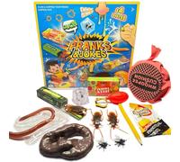 14pcs Prank Kit With Whoopee Cushion And Fake Poo, Funny Pranks For Kids And Adults, April Fools Joke Toys Box, Practical Jokes Games Box, Funny Prank Gadgets For Kids, Adults, Friends, Family