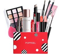 14pcs Professional makeup kit, Make up set teenagers girls, Girls make up set 9 to 12 With Lip gloss, eye shadow, mascara, eyeliner, concealer, etc.for Teenage & Adults