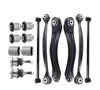 14PCS Rear Upper Lower Control Arm Bushing Kit compatible for Mercedes Benz W164 W166 W292 W251 R300 R350 ML350 GL350(W164)