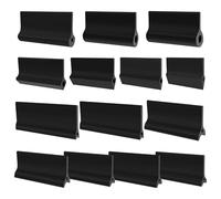 14Pcs Rubber Polishing Pad Set Reusable Flexible Contour Sanding Block Profile Woodworking Angle Sanding Tool for Contouring Wood Stock Concave Detailing or Refining