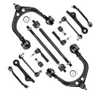 14Pcs RWD Front Upper & Lower Suspension Control Arms Kit with Ball Joint for Chrysler 300 2011 2012 2013 2014 2015 2016 2017, for Dodge Challenger 2011-2017, for Charger 2011-2016