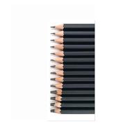 14Pcs/Set Drawing Sketch Pencils Set Wooden Professional Art Supplies HB 2B 6H 4H 2H 3B 4B 5B 6B 10B 12B 1B