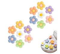 14PCS Shoe Charms Flower Designer for Clog, Shoes Decorations Accessories, Cute Cartoon Charms for Kids Girls Woman Adults Crocs Party Decorations-(Multi-color)