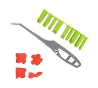 14PCS Silicone Caulking Tool Set, 9-in-1 Silicone Sealant Tool with Scraper & 4 Blocks, Finishing Applicator Tools Kit for Bathroom, Kitchen, Floor, Tile, Sink, Wall, Joint
