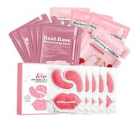 14PCS Skin Care Set,Spa Gift Set with Face Moisturizing Mask,Eye Mask,Lip Mask,Hand Mask,Foot Mask,Hydrating Face Mask Set,Skincare Gifts Set for Women