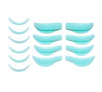 14Pcs Small Lash Lifting Shields Set, Lash Lift Pads, Glueless Eyelid-Shaped Design, Suitable for Lash Perm Kit DIY Lash Lifting at Home & Professional Use