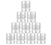 14pcs Tape Dispenser Core Wheel Replacement, Small Plastic Insert
